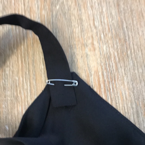 Metaphor Black Beaded Front Camisole - Size 12 - Picture 5 of 5